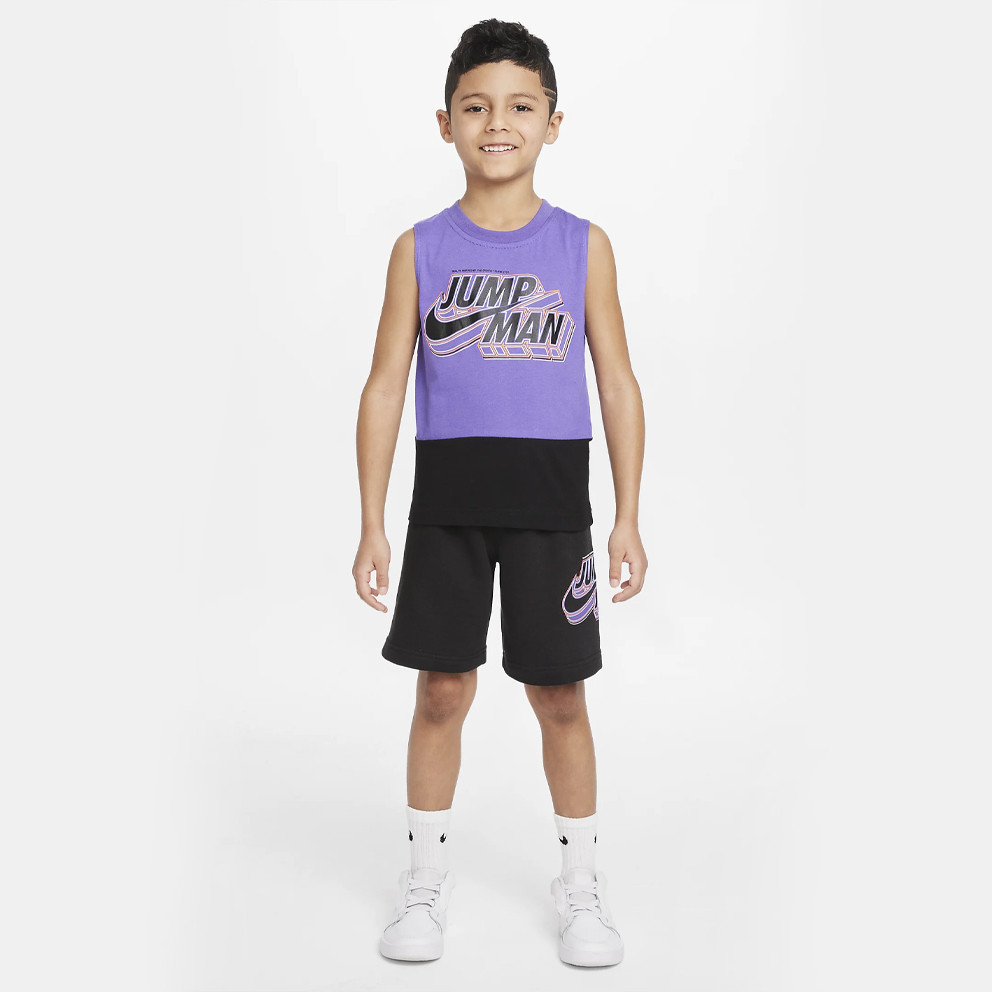 Jordan Jumpman X Nike Muscle Tank Παιδικό Σετ (9000100658_1469)