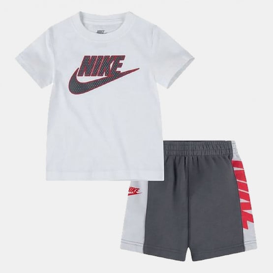 Nike Sportswear Amplify Ft Short Παιδικό Σετ