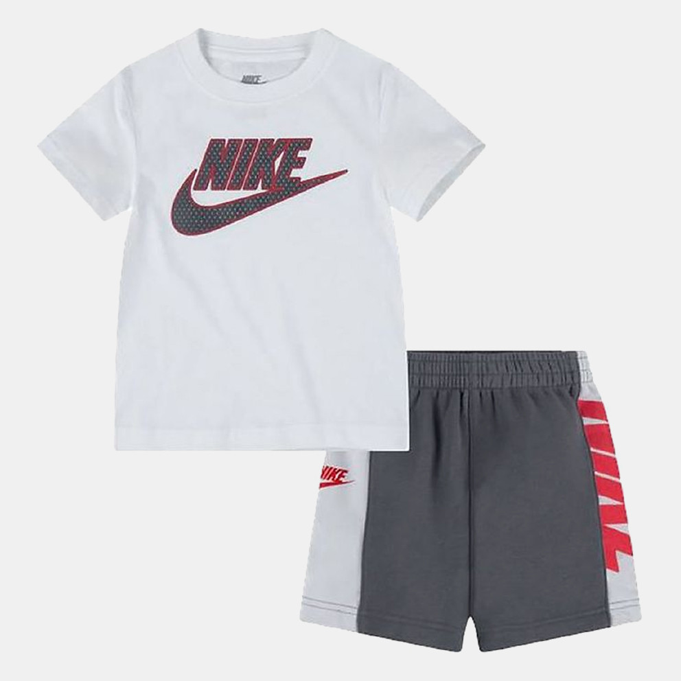 Nike Sportswear Amplify Ft Short Παιδικό Σετ (9000100715_45310)