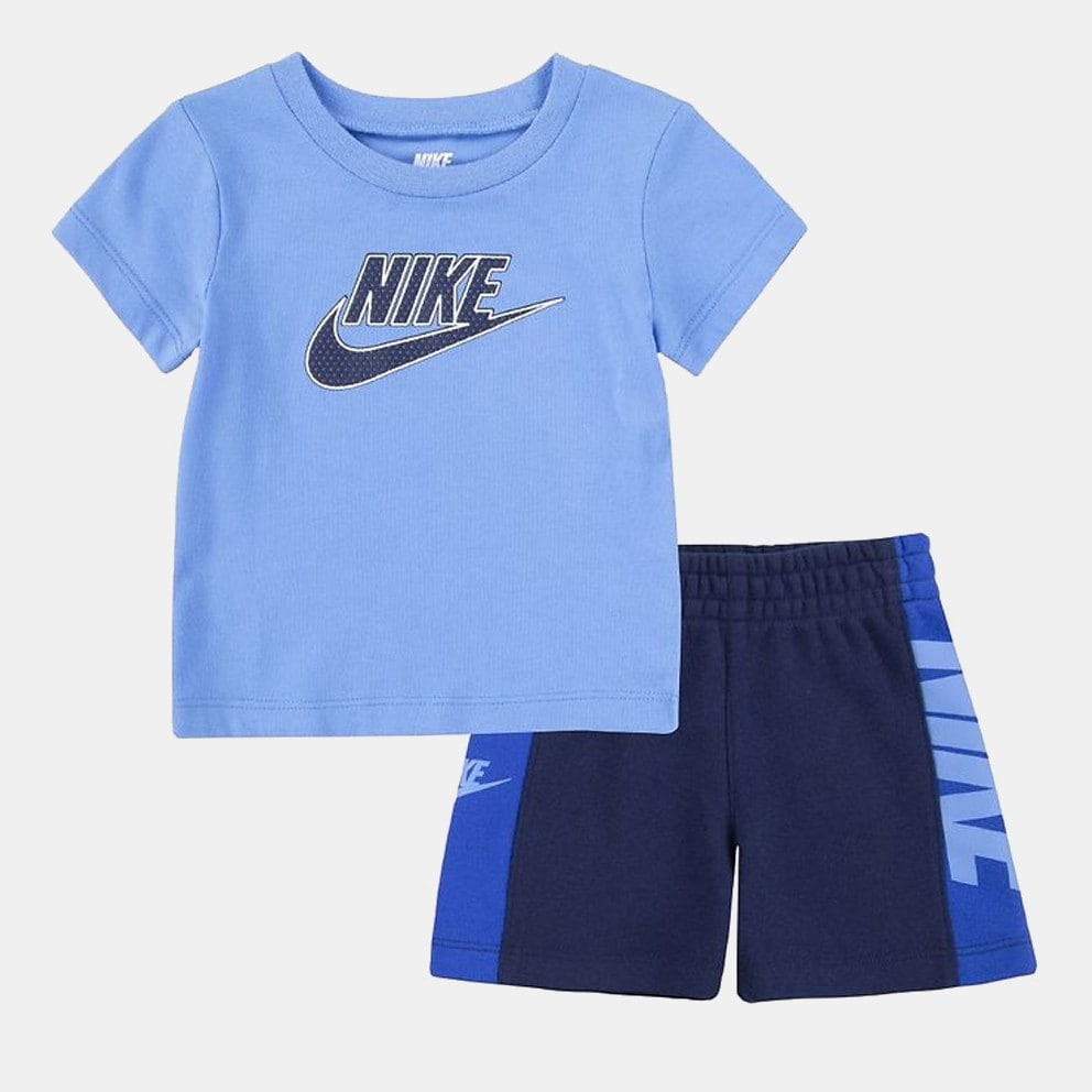 Nike Sportswear Amplify Ft Short Παιδικό Σετ