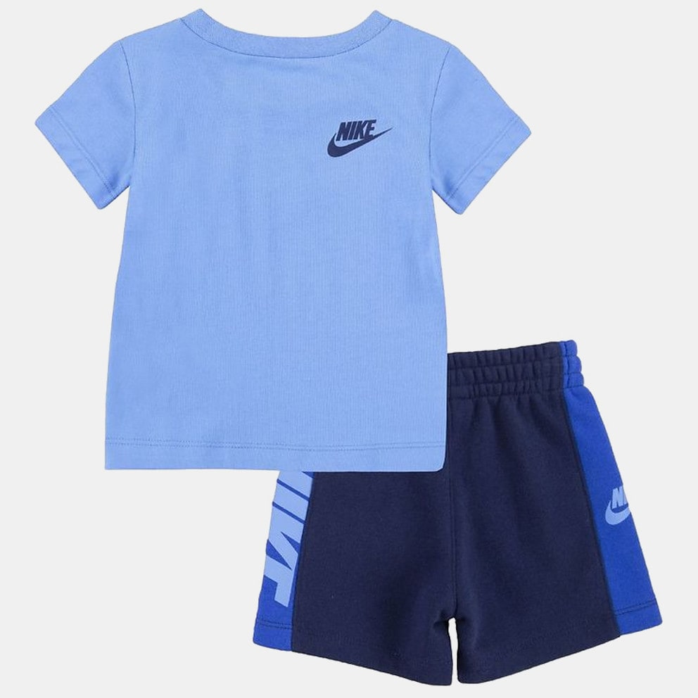 Nike Sportswear Amplify Ft Short Παιδικό Σετ