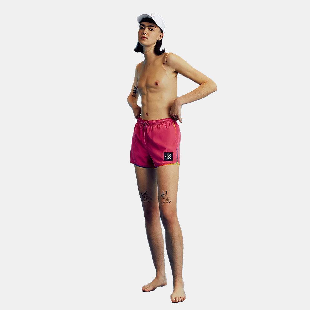 Calvin Klein PRIDE Runner Men's Swim Shorts