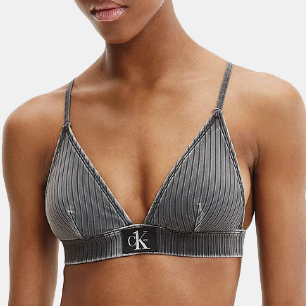 Calvin Klein Triangle Women's Bikini Top