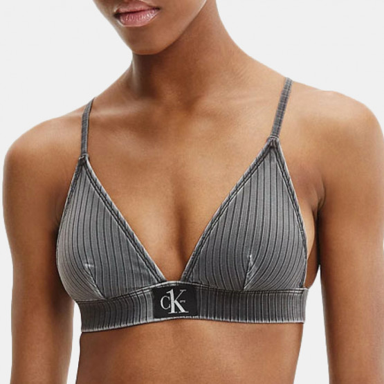 Calvin Klein Triangle Γυναικείο Μαγιό Άνω Μέρος