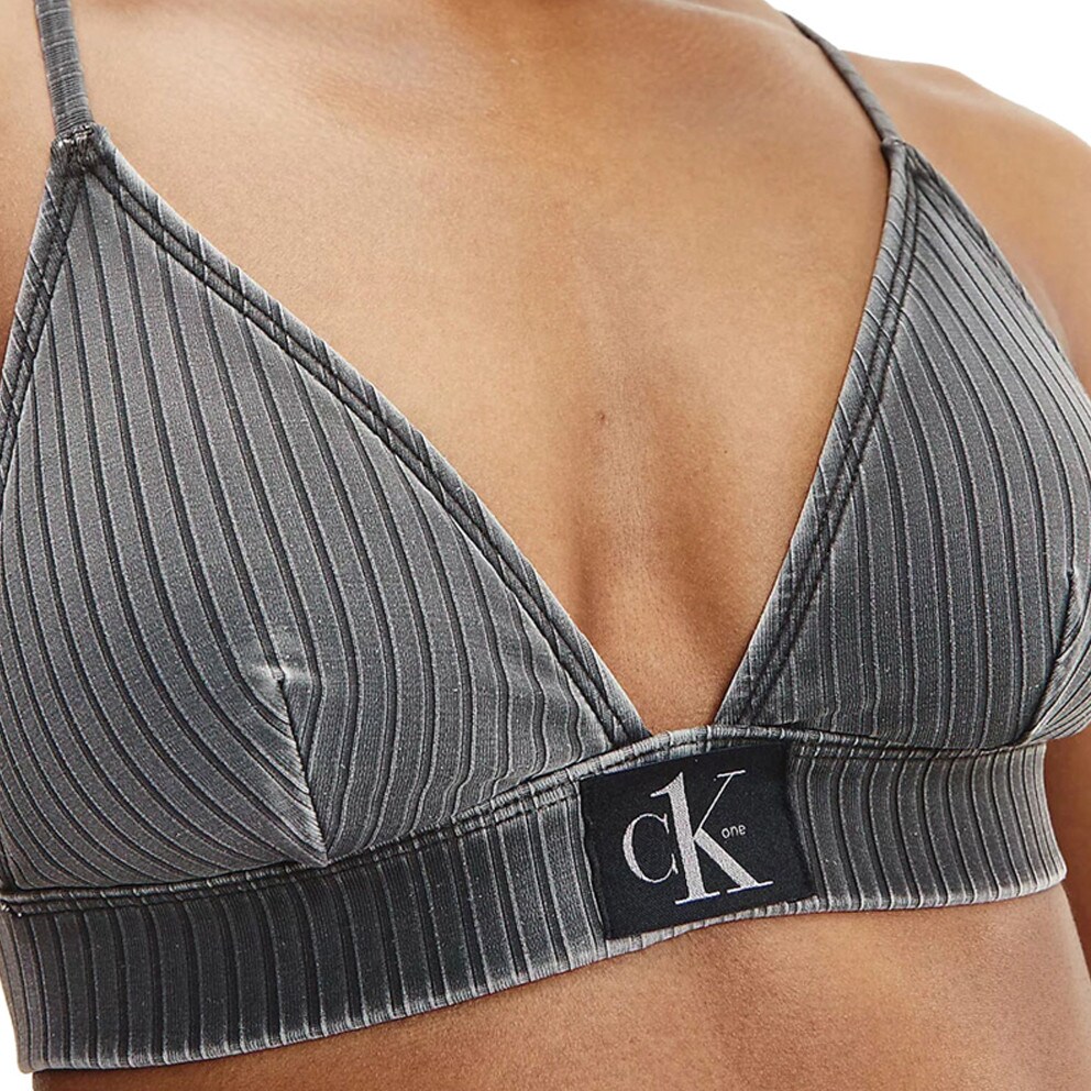 Calvin Klein Triangle Γυναικείο Μαγιό Άνω Μέρος