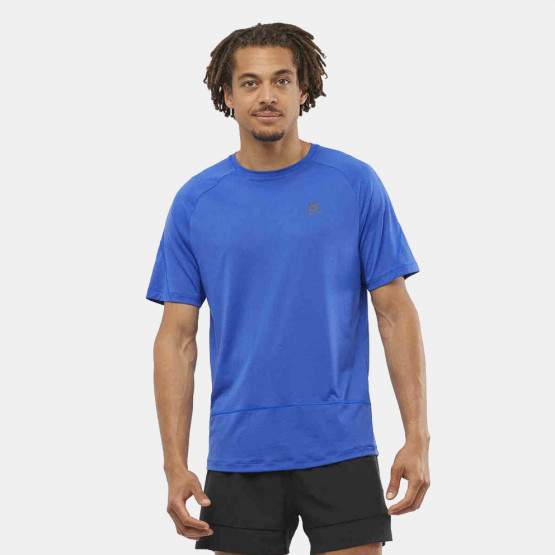 Salomon Apparel Cross Run Ανδρικό T-shirt