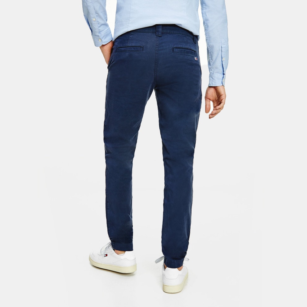 Tommy Jeans Scanton Ανδρικό Chino Παντελόνι (Μήκος 30L)