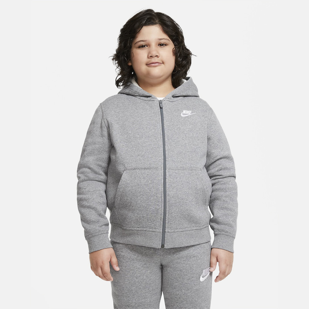 Nike Sportswear Club Fleece Παιδική Ζακέτα (9000114993_17329)