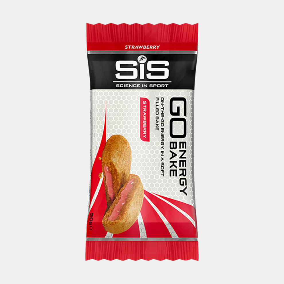 Science in Sport Sis Go Energy Bake Bar with Strawberry Stuffing 50gr