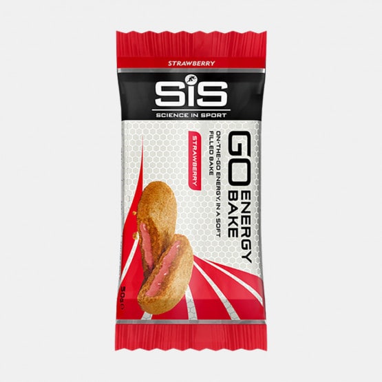 Science in Sport Sis Go Energy Bake Μπάρα με Γέμιση Φράουλας 50gr