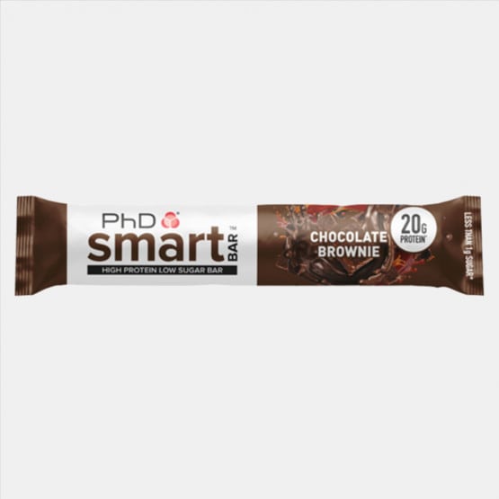 Science in Sport Phd Smart Μπάρα Πρωτεΐνης Σοκολάτα Brownie - 64 gr