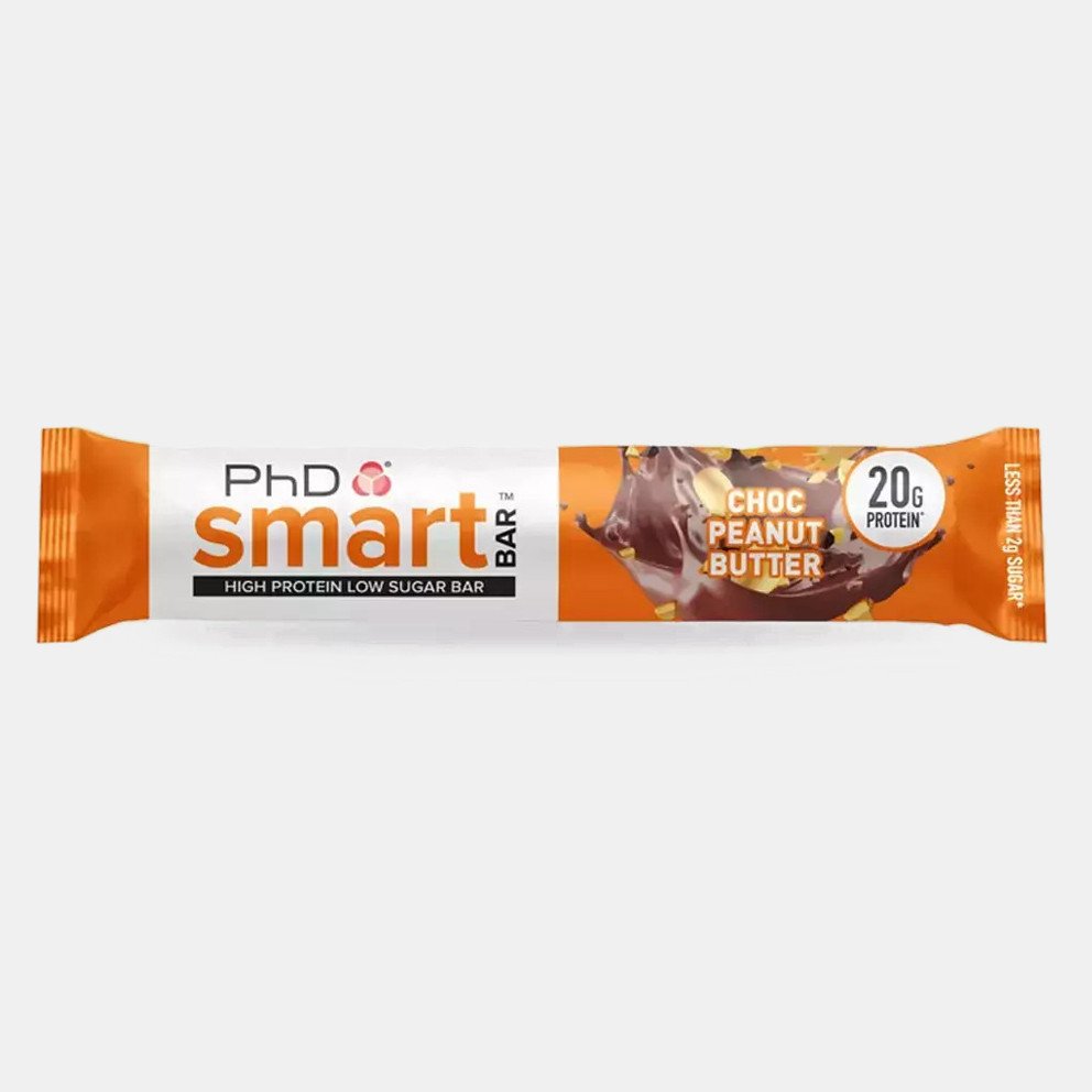 Science in Sport Phd Smart Chocolate Protein Bar with Peanut Butter - 64 gr