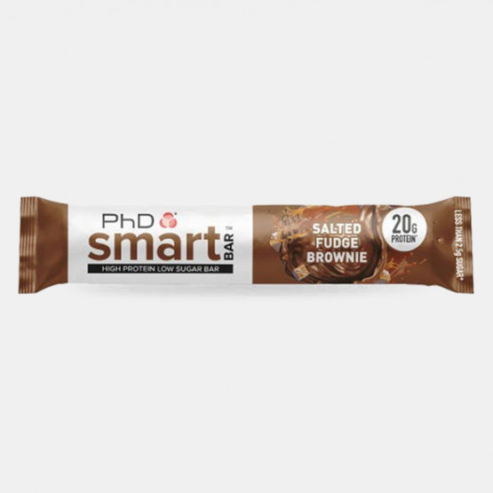 Science in Sport Phd Smart Μπάρα Πρωτεΐνης Σοκολάτα με Αλατισμένο Brownie - 64 gr