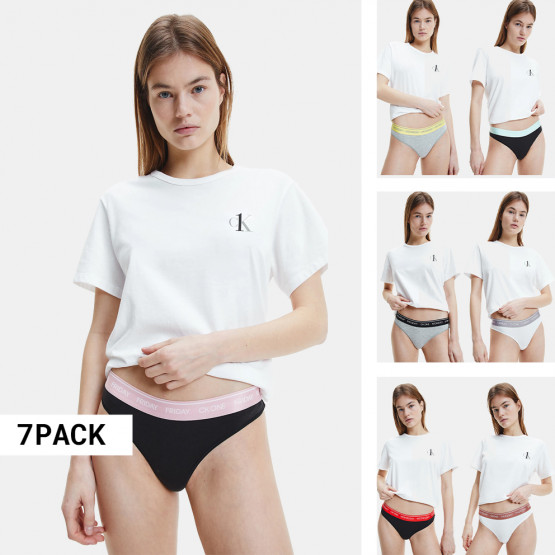 Calvin Klein 7-Pack Women's Underwear