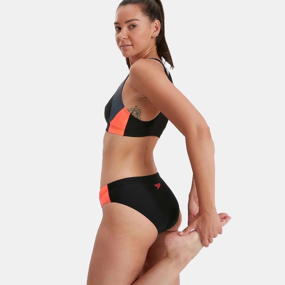 Speedo Colourblock Splice Γυναικείο Μπικίνι