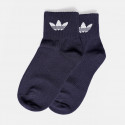 adidas Originals 3 Pack Ankle Kid's Socks