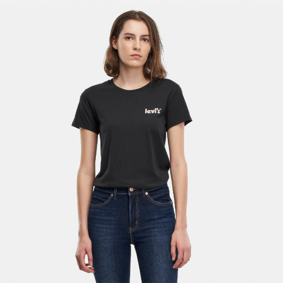 Levis The Perfect Tee Reflective Poster Women's T-Shirt