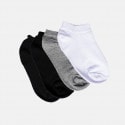 Cosmos Sport Trainer 4-Pack Unisex Socks