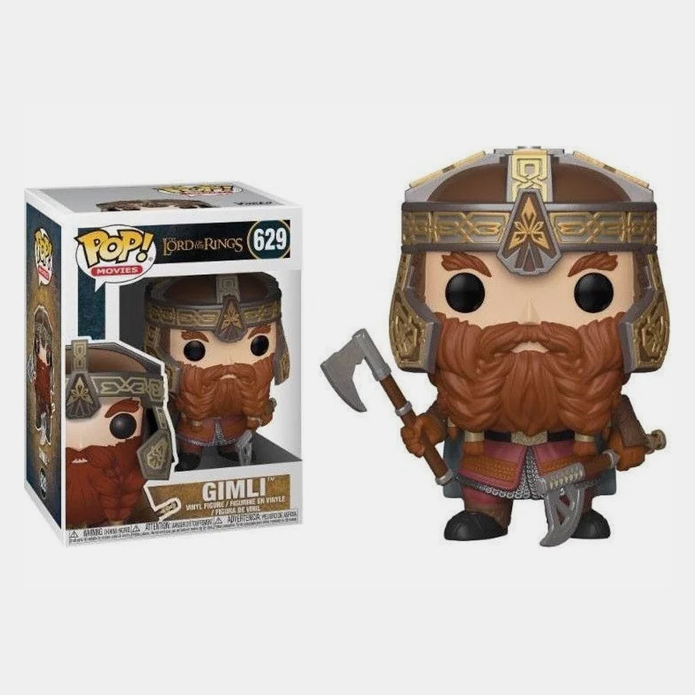 Funko Pop! Movies: The Lord Of The Rings : Gimli 629