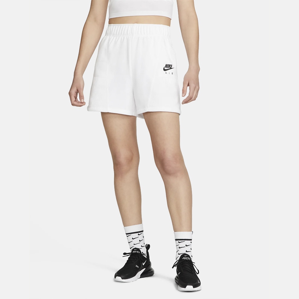  Nike Air Fleece Γυναικείο Σορτς (9000095418_8921) 2025