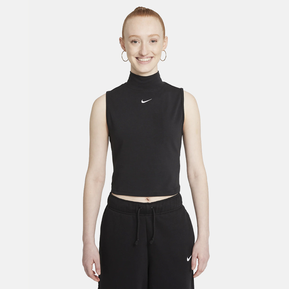 Nike Sportswear Essential Mock Sl Γυναικεία Αμάνικη Μπλουζα (9000109838_1480)