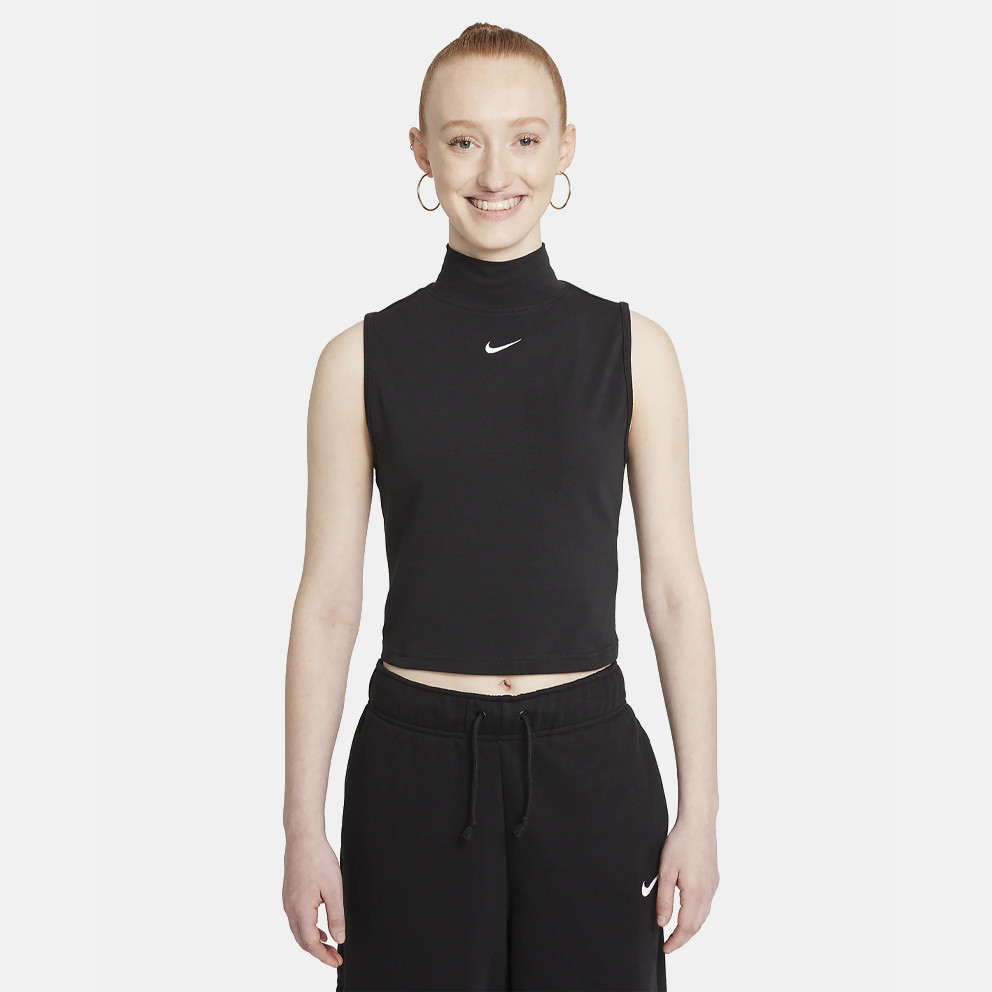  Nike Sportswear Essential Mock Sl Γυναικεία Αμάνικη Μπλουζα (9000109838_1480) 2025