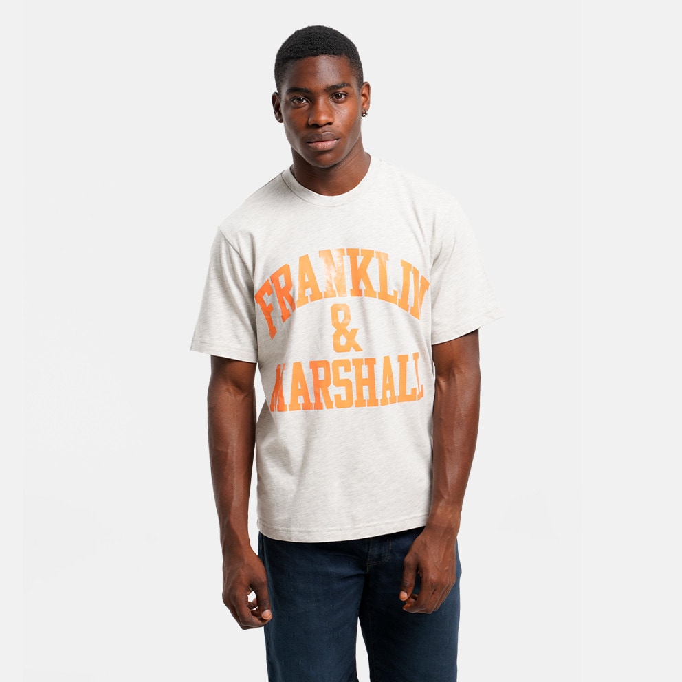 Franklin & Marshall Big Logo Aνδρικό T-Shirt (9000076608_52294)