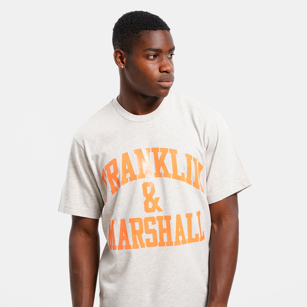Franklin & Marshall Big Logo Aνδρικό T-Shirt