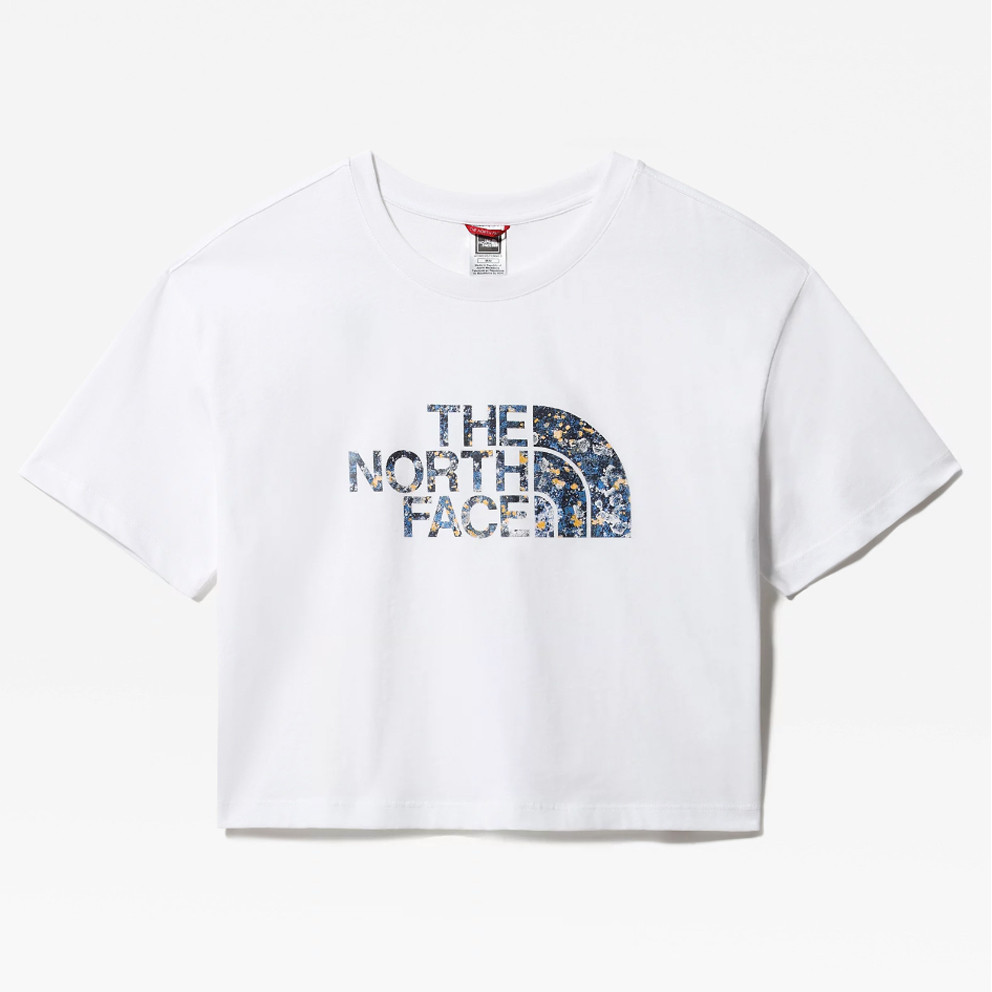 THE NORTH FACE Easy Γυναικείο Cropped T-Shirt (9000101648_58618)