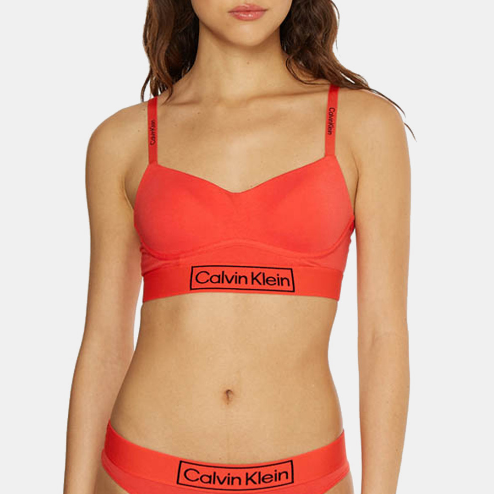 Calvin Klein Unlined Bralette Αθλητικό Γυναικείο Μπουστάκι (9000103201_59075)