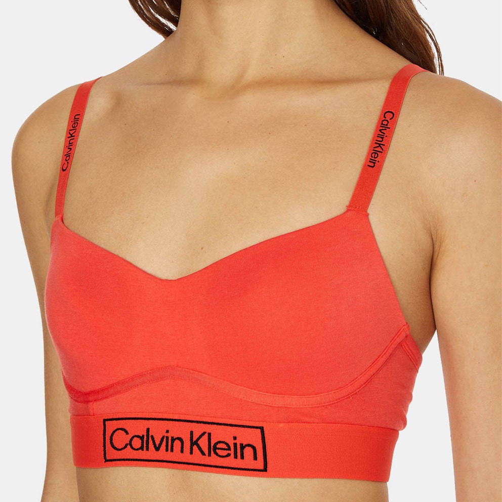 Calvin Klein Unlined Bralette Αθλητικό Γυναικείο Μπουστάκι