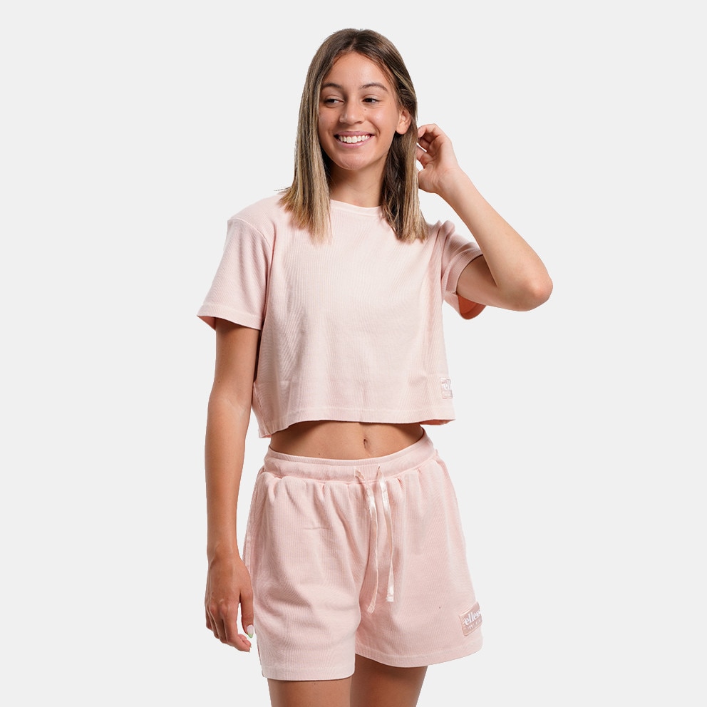 Ellesse Negozio Γυναικείο Crop T-Shirt (9000103348_6800)