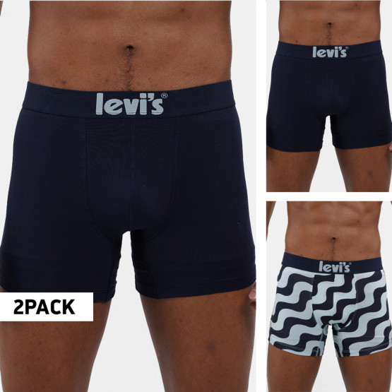 Levis Seventies Wave 2-Pack Ανδρικά Μπόξερ