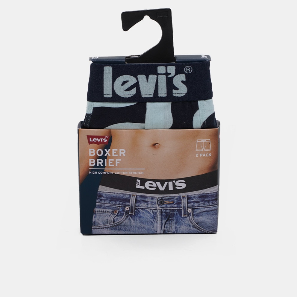 Levis Seventies Wave 2-Pack Ανδρικά Μπόξερ