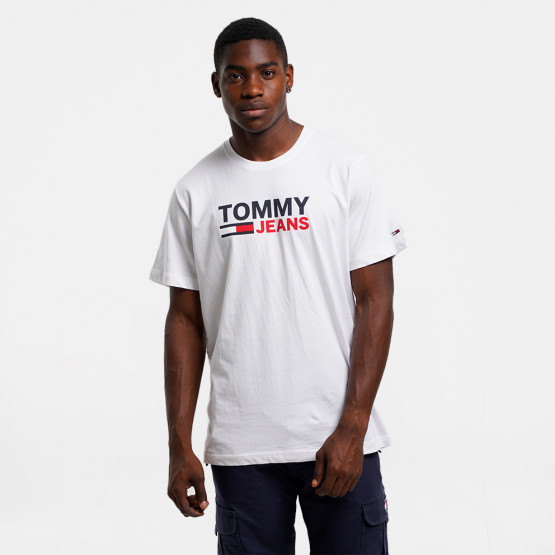 Tommy Jeans Corp Logo Ανδρικό T-shirt