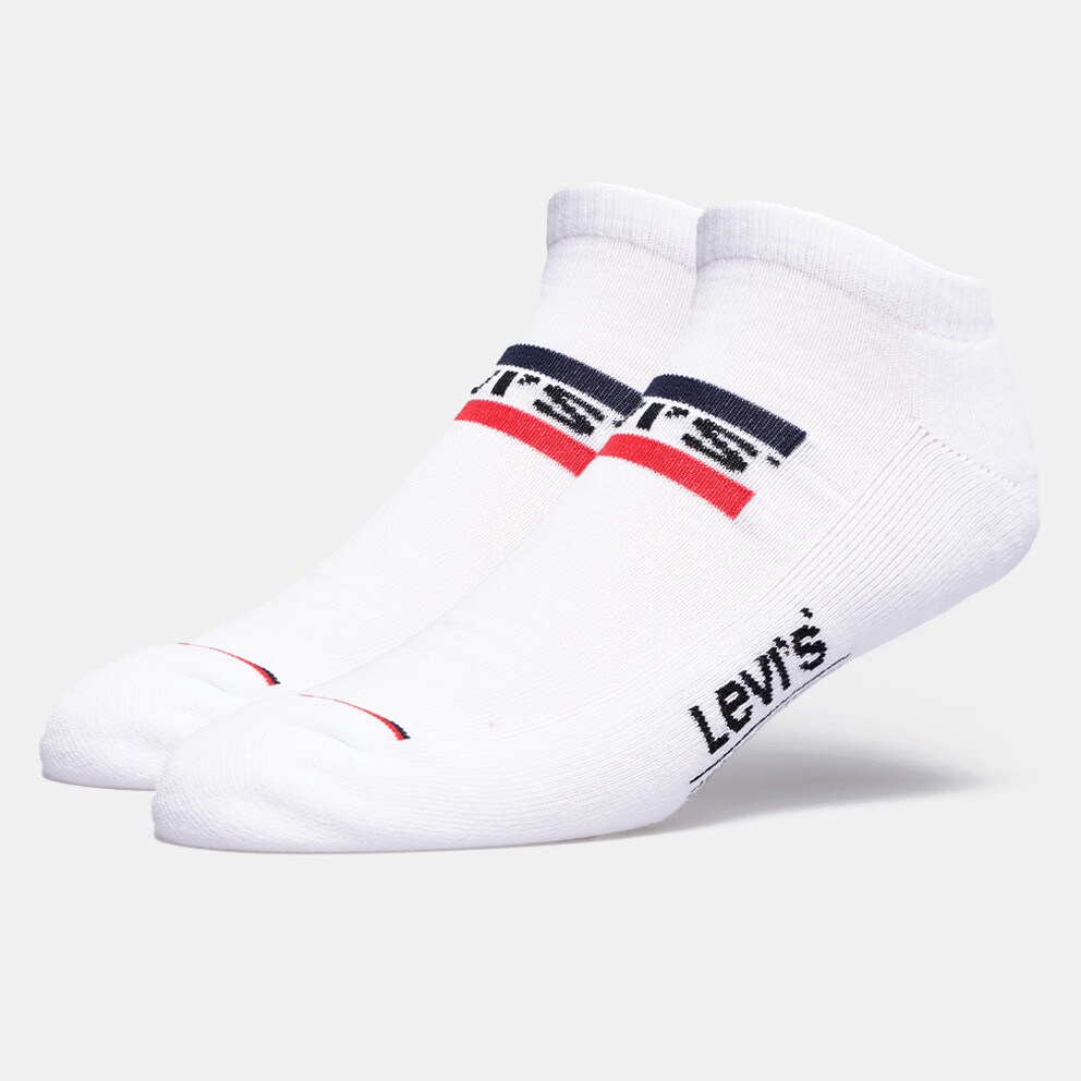 Levis 2 Pack Low Rise Sportswear Logo Unisex Κάλτσες