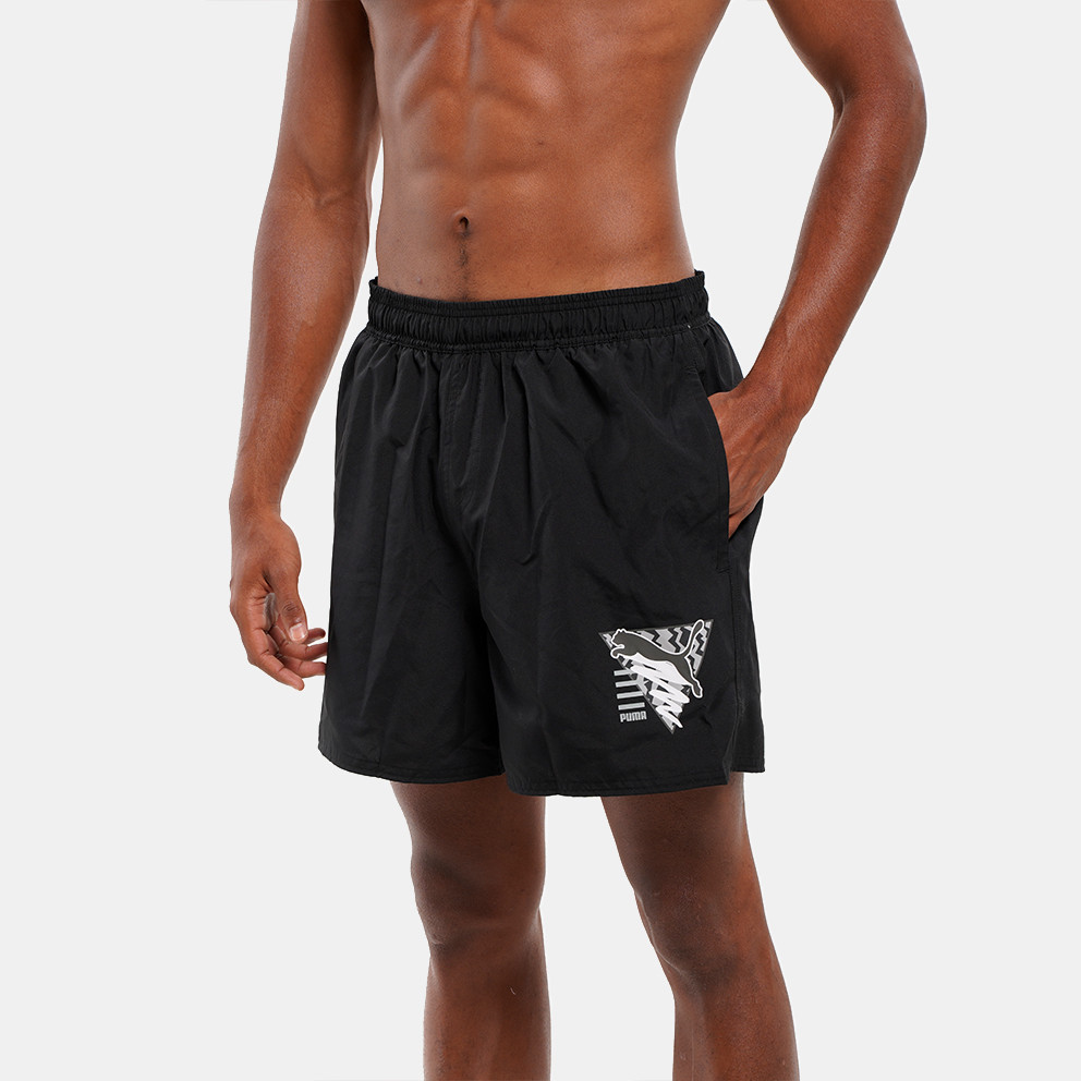 Puma Summer Cat Graphic Woven 5" Men's Shorts