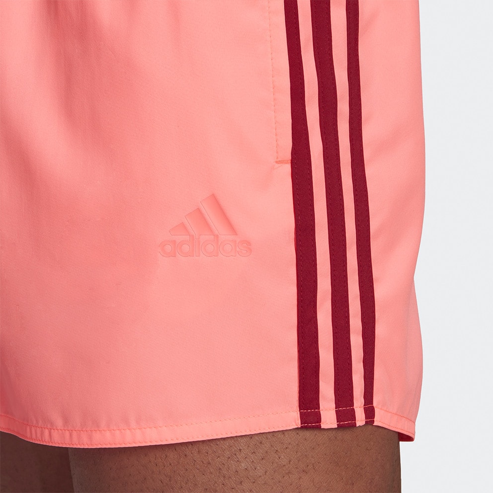 adidas Performance Classic 3-Stripes Men's Swim Shorts Pink HA0392