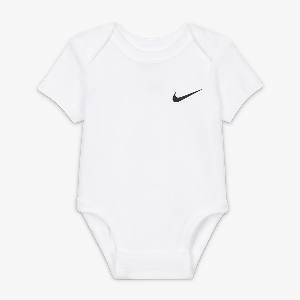 Nike 3 Pack Swoosh Infant's Set Bodysuit