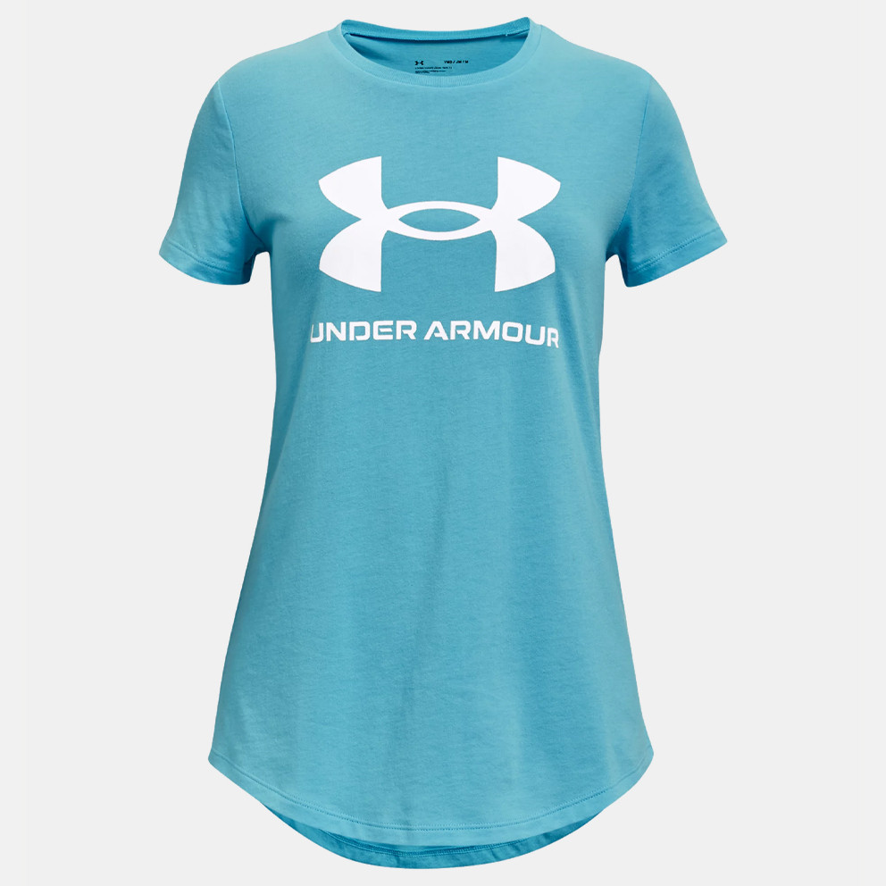 Under Armour Live Sportstyle Παιδικό T-shirt (9000102396_58918)