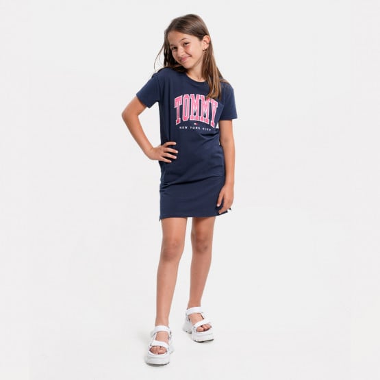 Tommy Jeans Bold Varsity Παιδικό Φόρεμα
