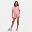 Target Crop Top S.Jersey Bermuda Kids' Set