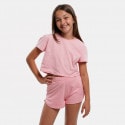 Target Crop Top S.Jersey Bermuda Kids' Set