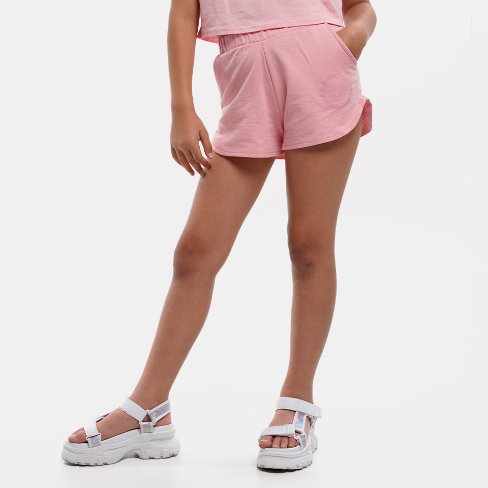 Target Crop Top S.Jersey Bermuda Kids' Set