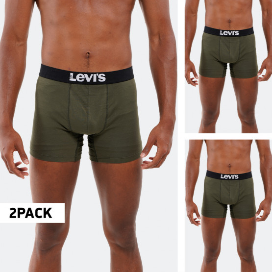 Levis Solid Basic Boxer 2-Pack Ανδρικό Μπόξερ
