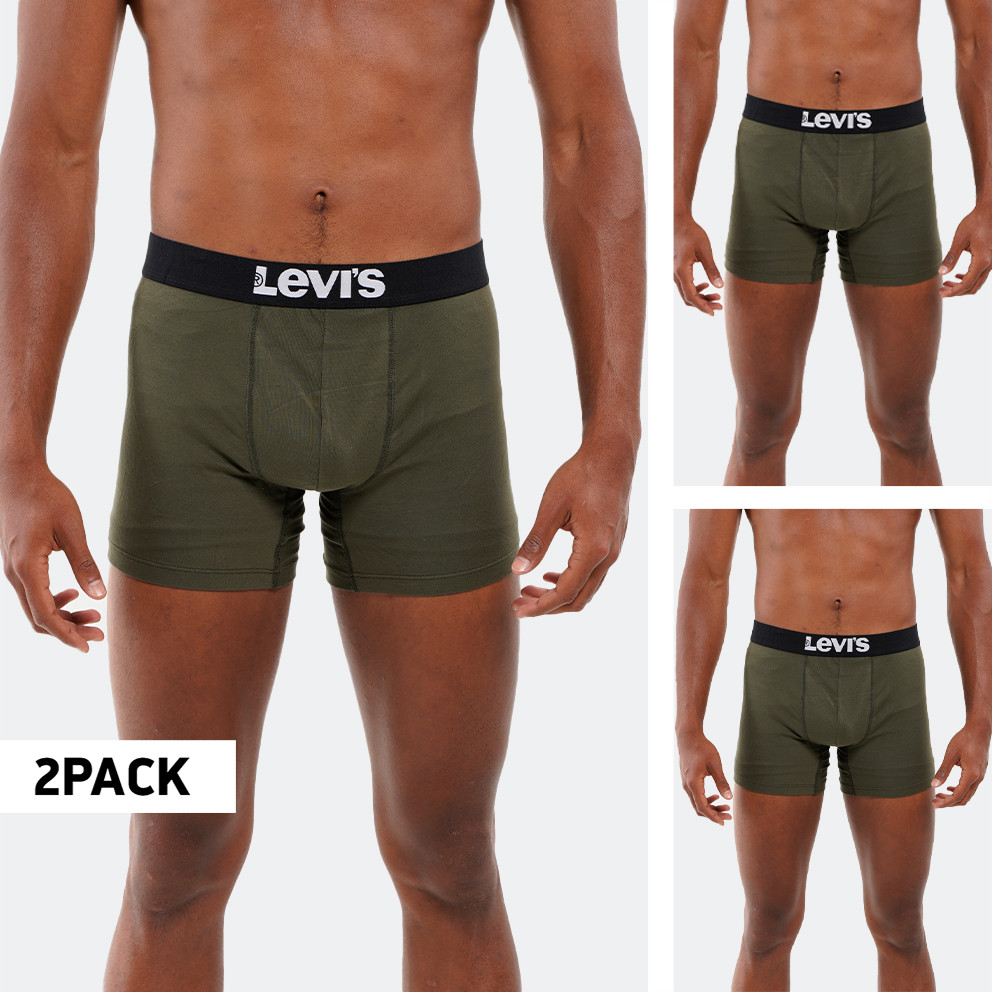 Levis Solid Basic Boxer 2-Pack Ανδρικό Μπόξερ (9000108706_1626)