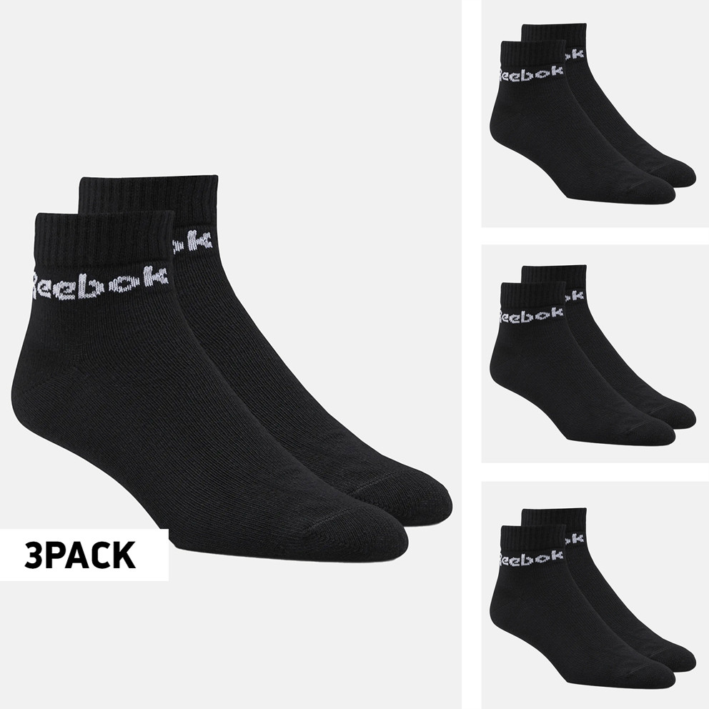 Reebok Sport Active Core Low Cut 3-Pack Unisex Κάλτσες (9000111890_1469)