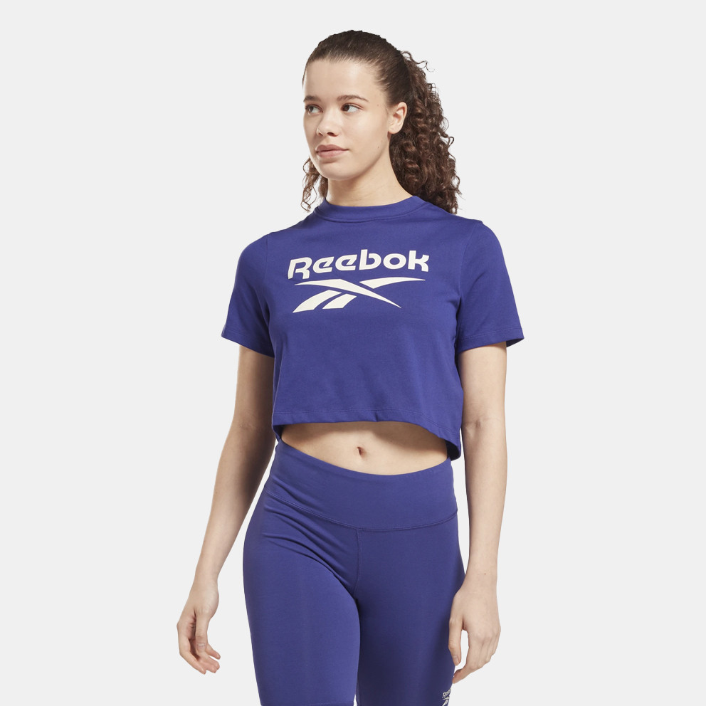 Reebok Sport Identity Γυναικείο Crop T-shirt (9000112139_61121)