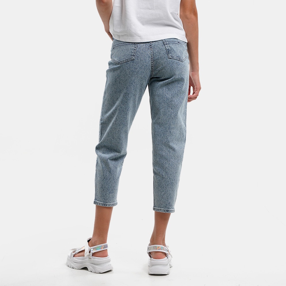 Tommy Jeans Mom Ultra High Rise Tapered Γυναικείο Jean Παντελόνι