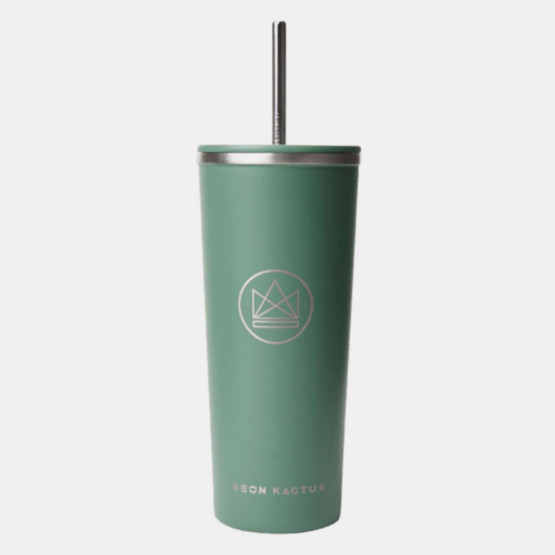Neon Kactus Happy Camper Ποτήρι Θερμός 710ml